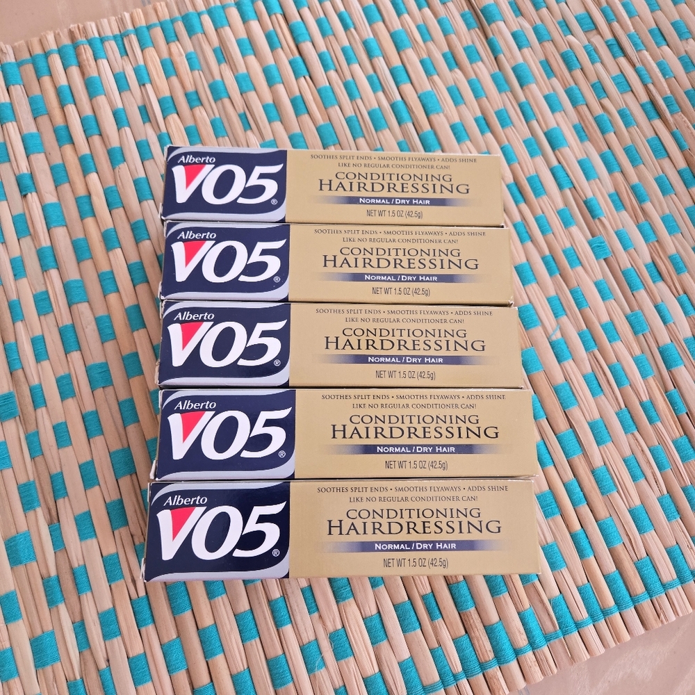 Alberto VO5 Conditioning Hair Dressing for Normal/Dry Hair, Quantity of 5